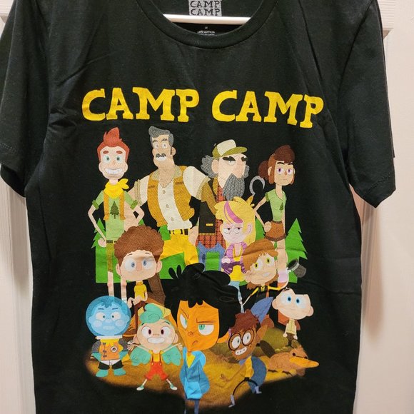 Rooster Teeths Camp Camp Tshirt | Poshmark